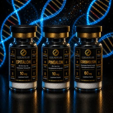 Cerebral Bioregulator Stack — Support for Cognitive Wellness