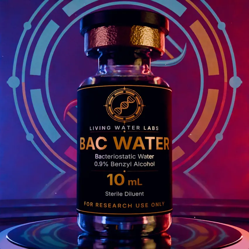Bacteriostatic Water 10ml Vial