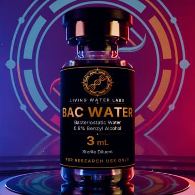 Bacteriostatic Water 3ml Vial — research peptide Brits