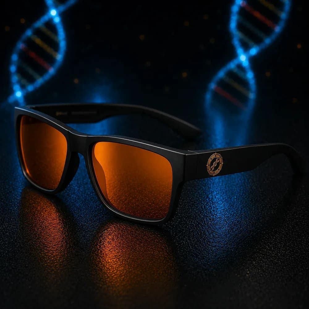 LWL Blue-Light Blocking Glasses research peptide