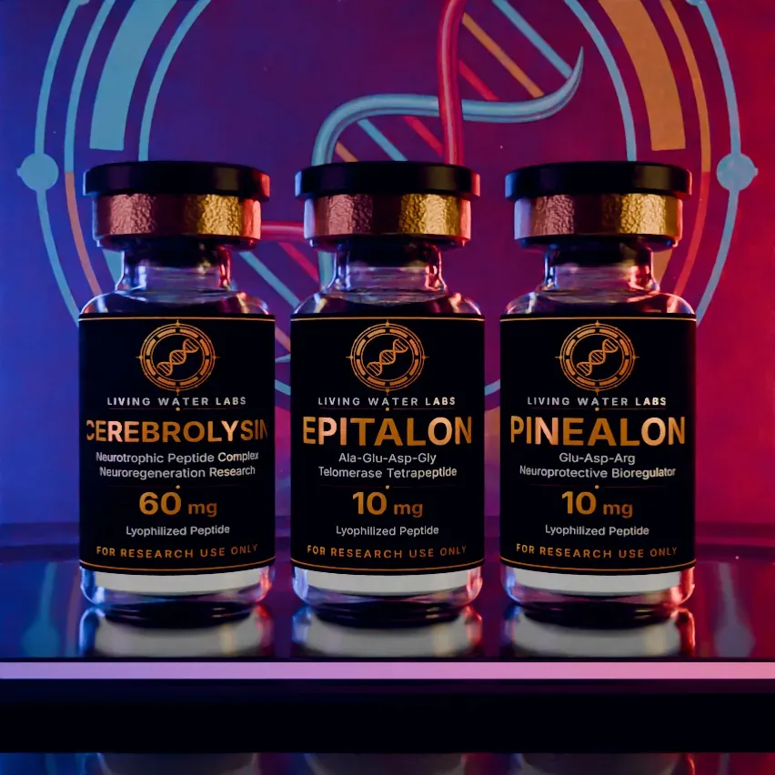 Vitality Bioregulator peptiedstapel