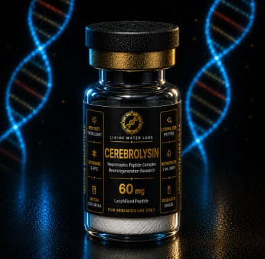 Cerebrolysin — Support for Cognitive Wellness