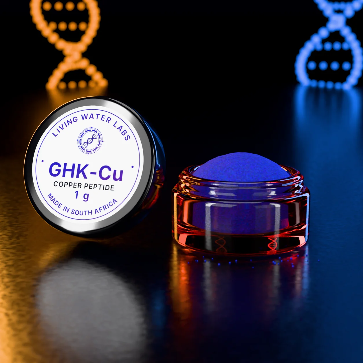 GHK-Cu Copper Peptide 1g
