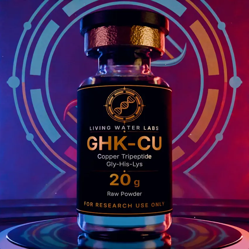 GHK-Cu Raw Powder 20g