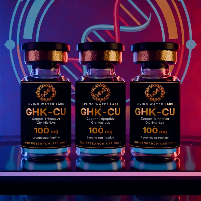 GHK-Cu 100 mg 3-Pack