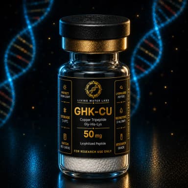 GHK-Cu — research peptide Benoni