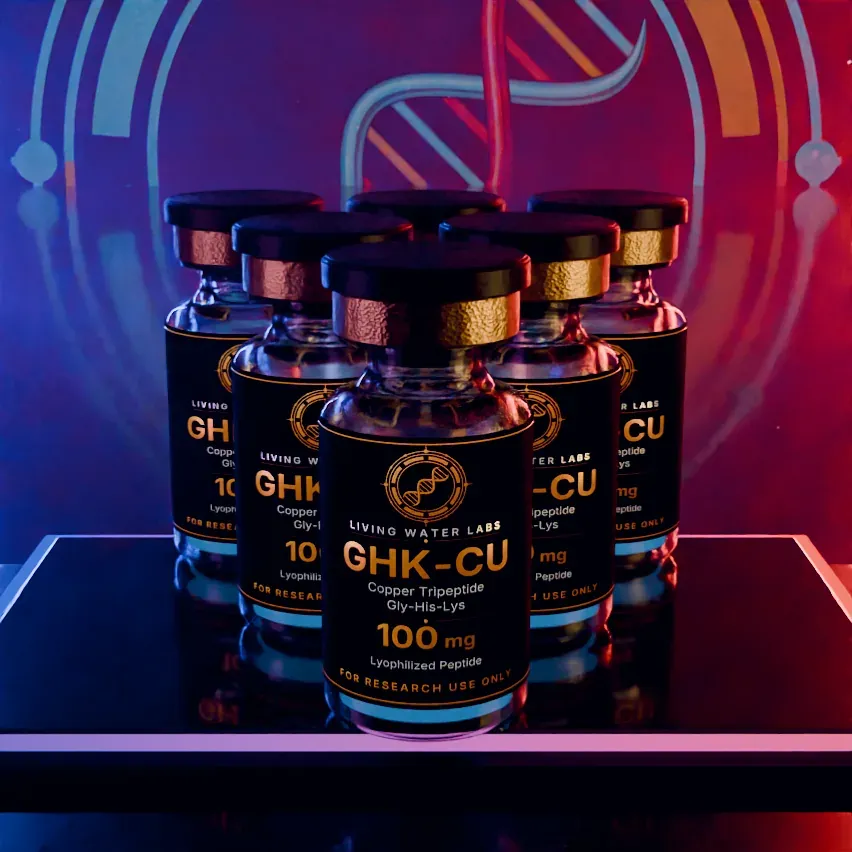 GHK-Cu 100 mg 6-Pack