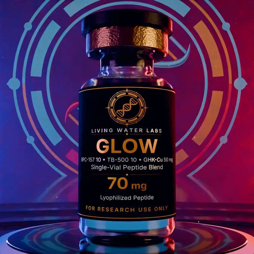 Glow Blend research peptide
