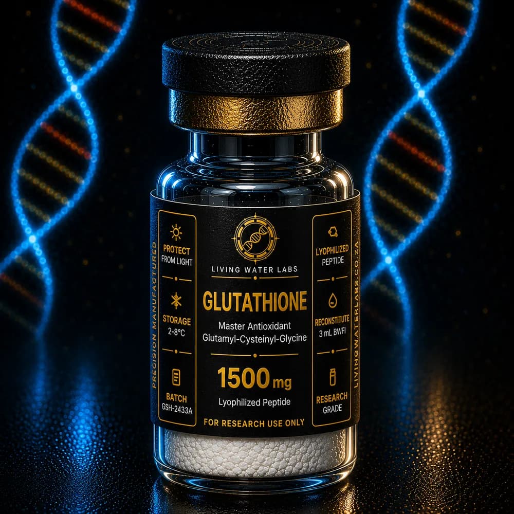 Glutathione research peptide