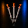 3x 1ml Syringe (31G - 4mm)