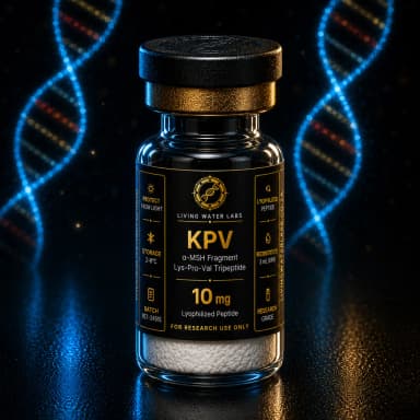 KPV — research peptide