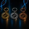 Living Water Labs Logo Keychain