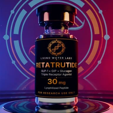 Retatrutide — research peptide