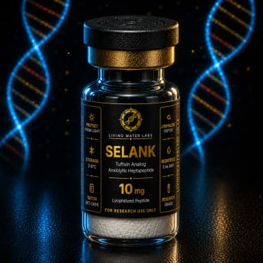 Selank — Support for Cognitive Wellness