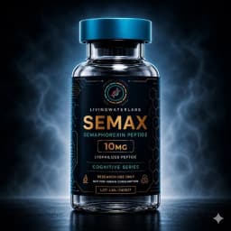 Semax research peptide