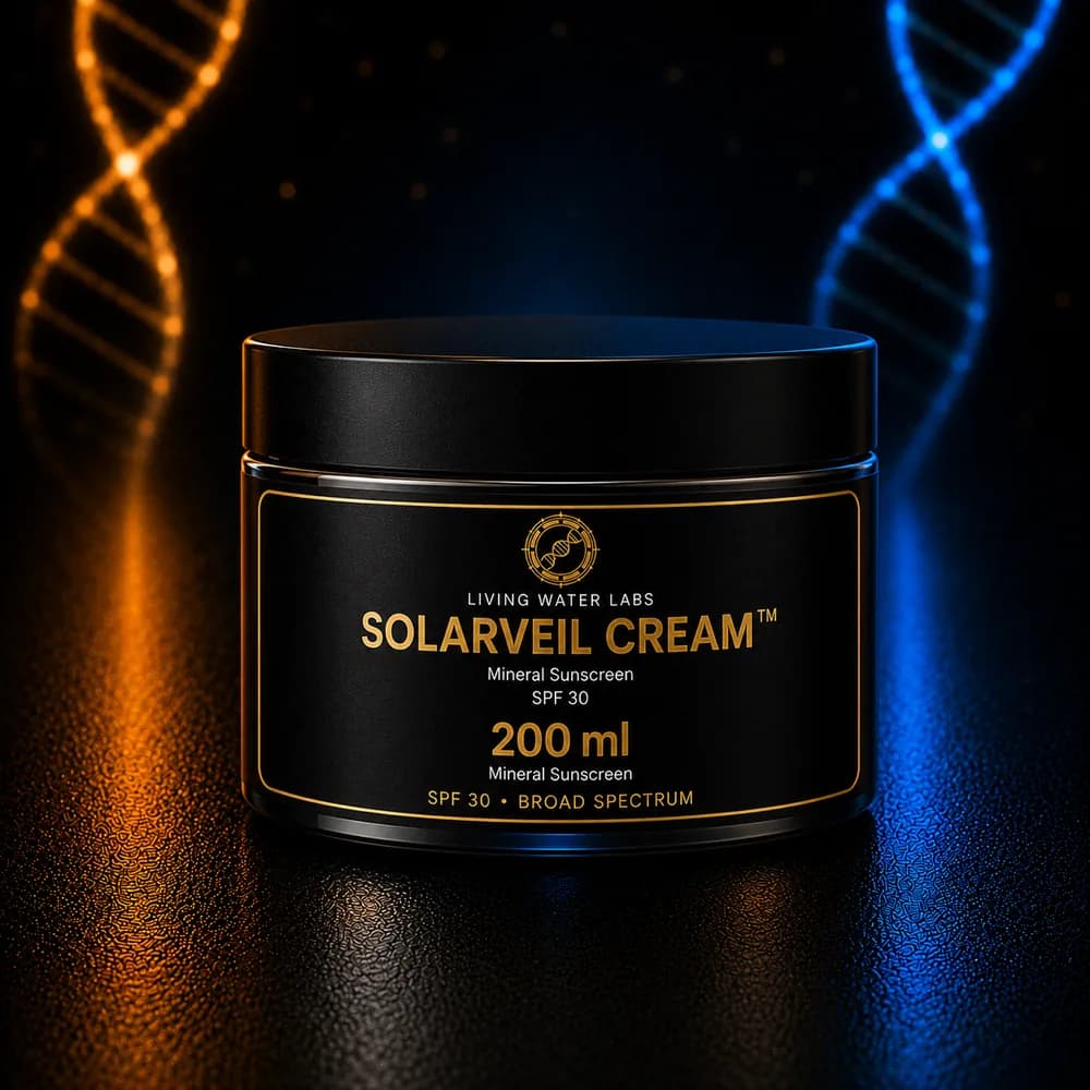 SolarVeil Cream™ research peptide