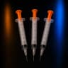 3x 3ml Syringe (27G - 16mm)