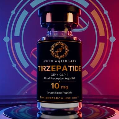 Tirzepatide — research peptide