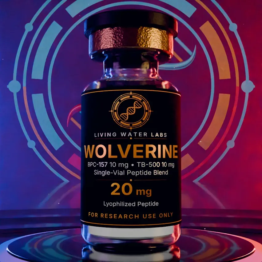 Wolverine Blend research peptide